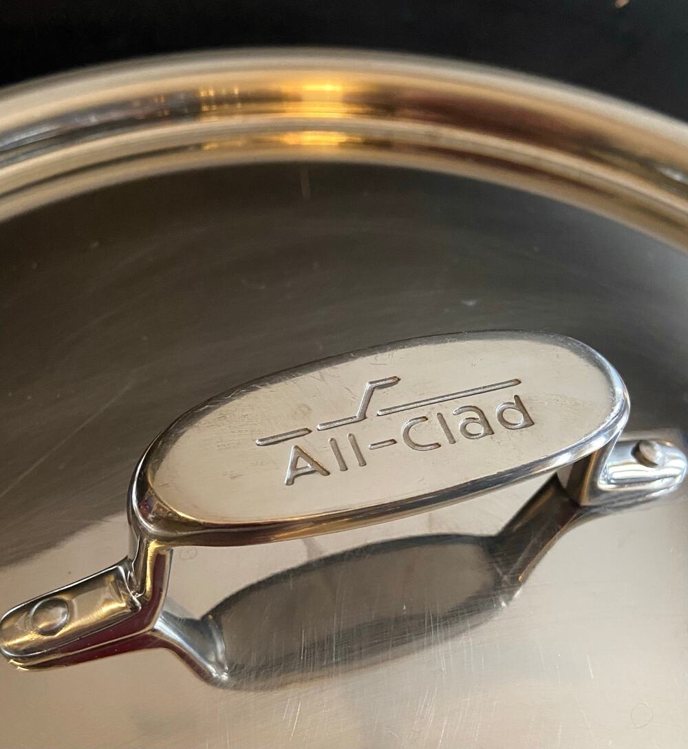 ALL-CLAD D5 12 1/2" Stainless Steel Lid